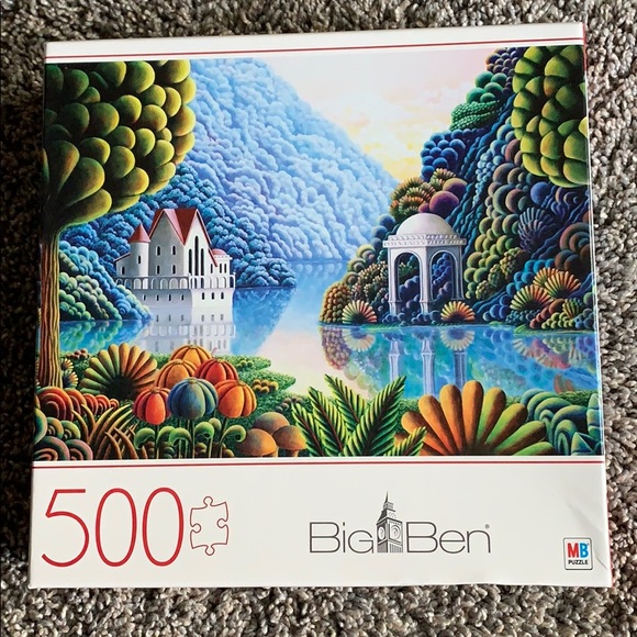 Big Ben 1000-Piece Jigsaw Puzzle For Adults - 26.75 X 19.25 Inches - London Landmark Puzzle With Poster Guide